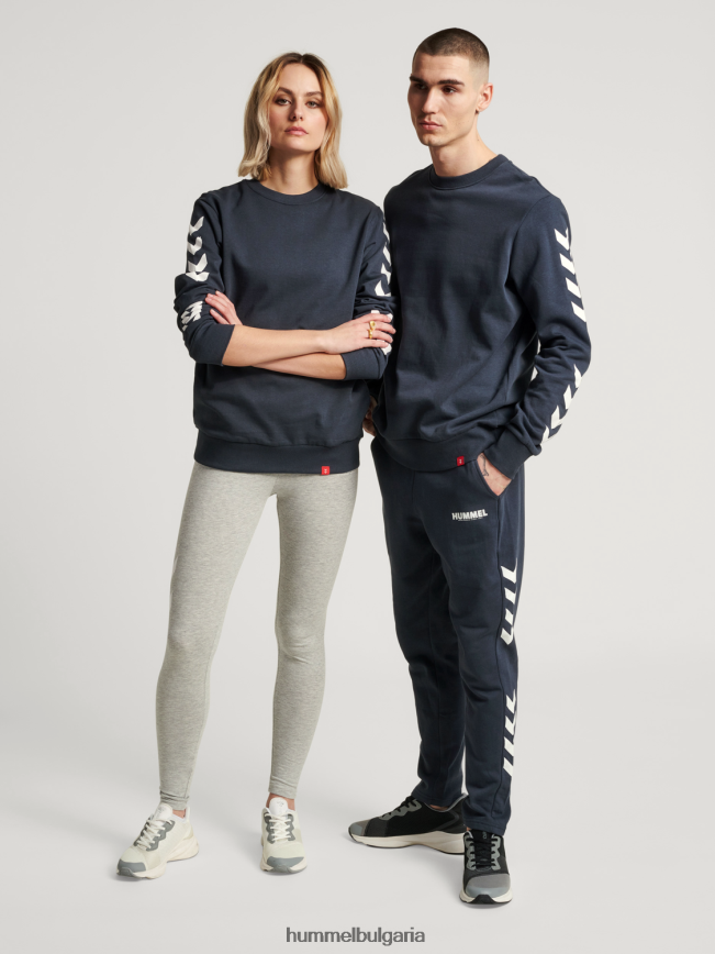 мъже Hummel hmllegacy суичър с шеврон"суитчър" N2H2ZZ1426