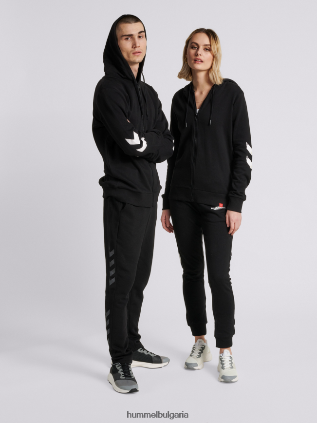 мъже Hummel суичър с цип hmllegacy"суичър с цип" N2H2ZZ1605