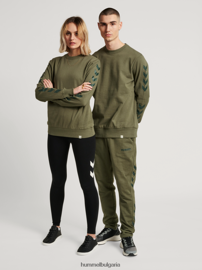 мъже Hummel hmllegacy суичър с шеврон"суитчър" N2H2ZZ1619