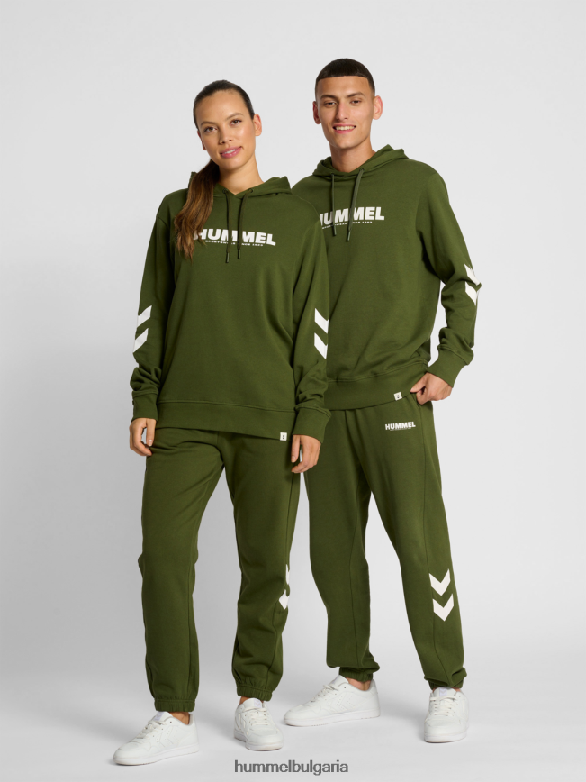 мъже Hummel суичър с лого hmllegacy"дреха с качулка" N2H2ZZ978