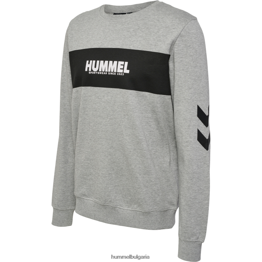 мъже Hummel суичър hmllegacy sean"мек на допир суичър" N2H2ZZ272