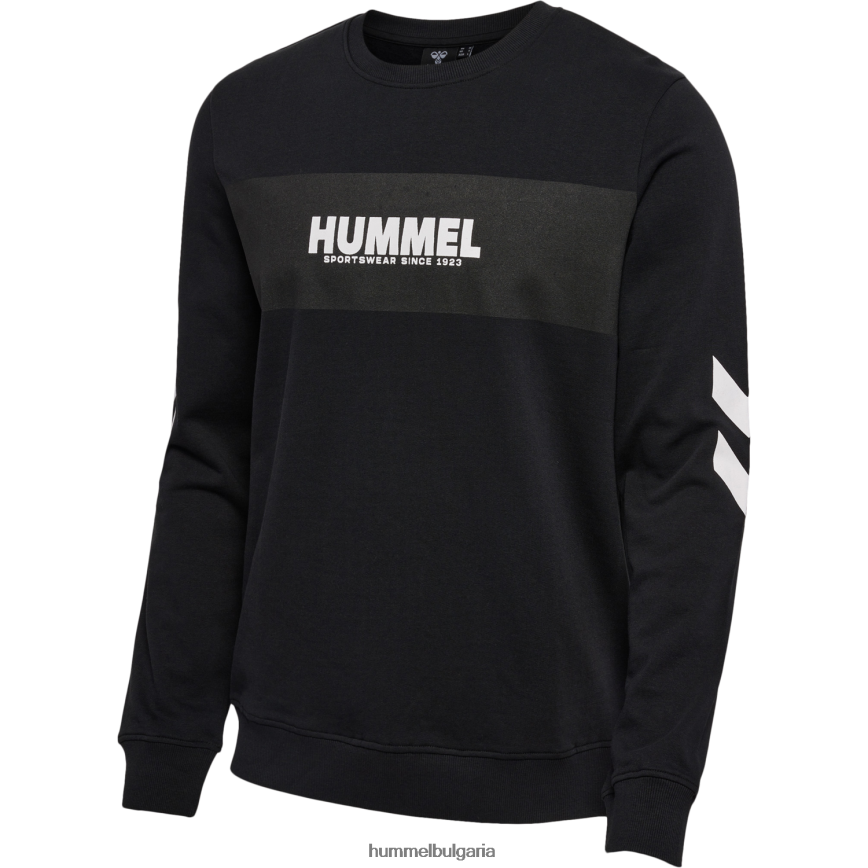 мъже Hummel суичър hmllegacy sean"мек на допир суичър" N2H2ZZ655
