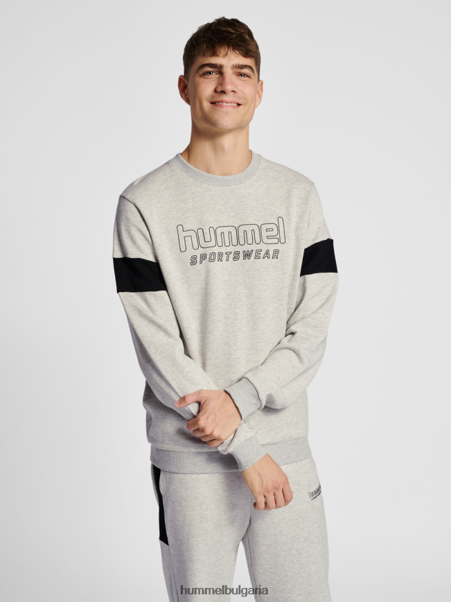 мъже Hummel hmllgc суичър Bryce"спортен мек на допир суичър" N2H2ZZ82
