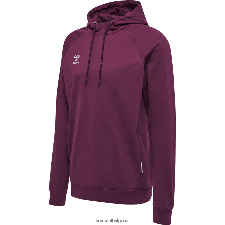 мъже Hummel hmlmove памучен суичър с решетка"суичър от памучна смес" N2H2ZZ950