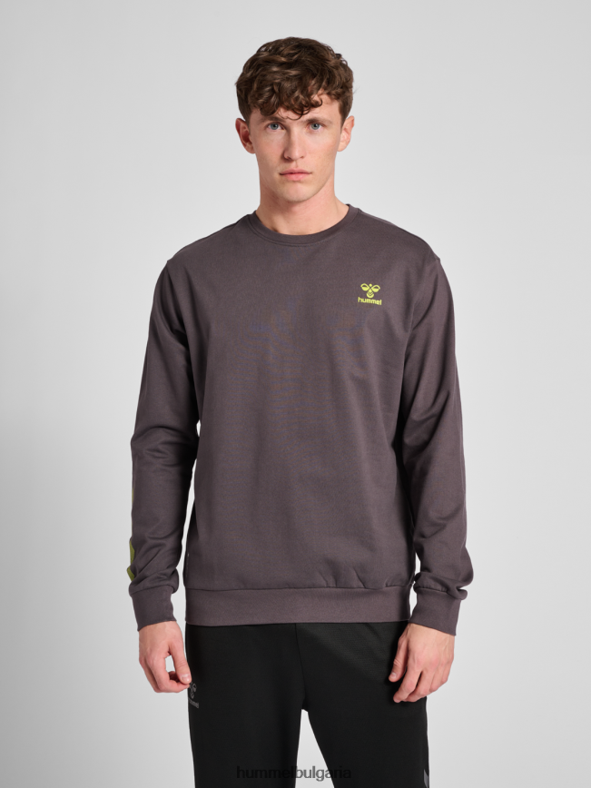 мъже Hummel памучен суичър hmloffgrid"суитчър" N2H2ZZ387