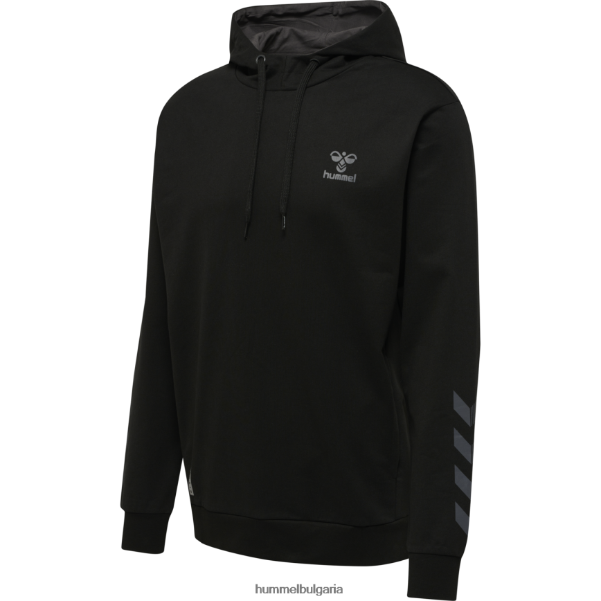 мъже Hummel памучна качулка hmloffgrid"дреха с качулка" N2H2ZZ710