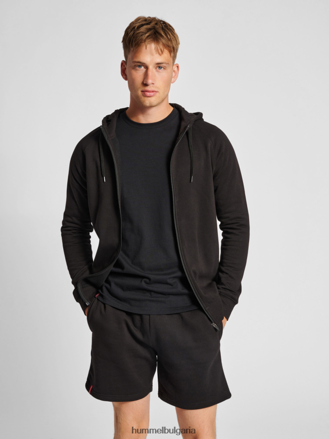 мъже Hummel hmlred класически суичър с цип"суичър с цип" N2H2ZZ1112