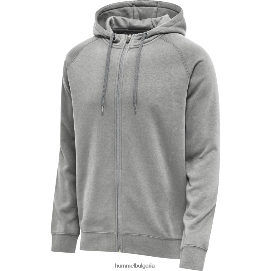 мъже Hummel hmlred класически суичър с цип"суичър с цип" N2H2ZZ531