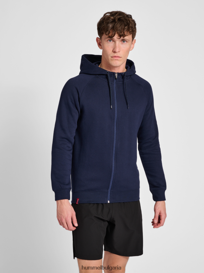 мъже Hummel hmlred тежка качулка с цип"суичър с цип" N2H2ZZ581