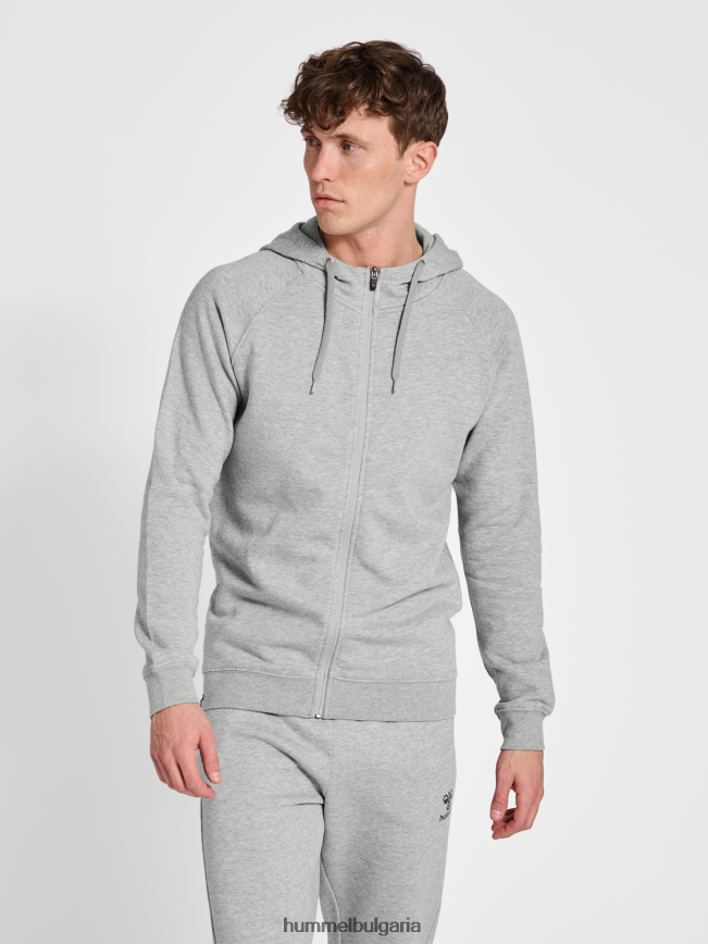 мъже Hummel hmlred тежка качулка с цип"суичър с цип" N2H2ZZ628