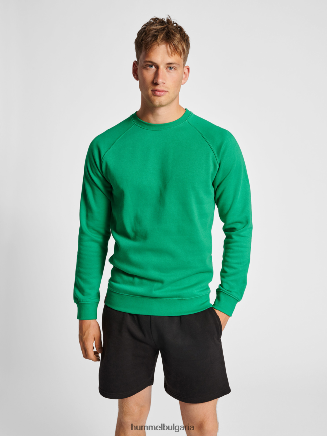 мъже Hummel класически суичър hmlred"суитчър" N2H2ZZ768