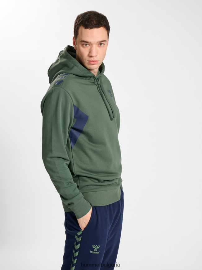 мъже Hummel hmlstaltic памучна качулка"спортна качулка" N2H2ZZ7