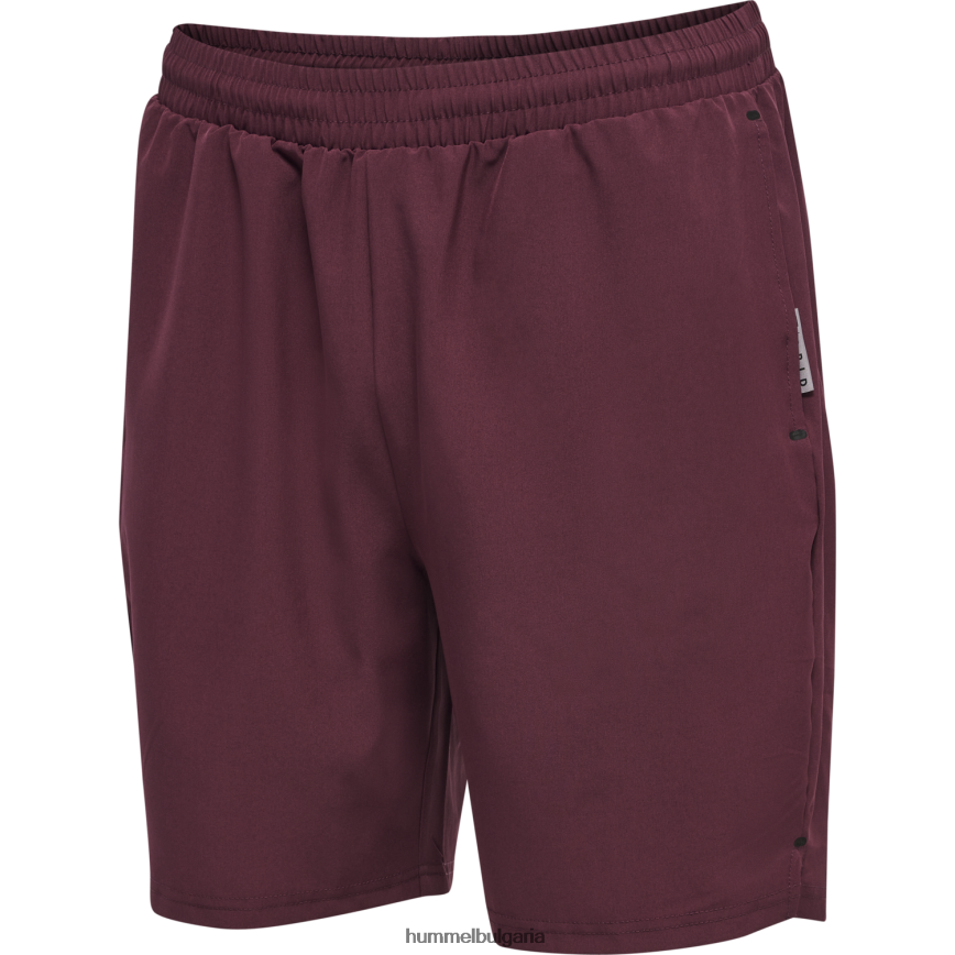 мъже Hummel hmlmove решетка тъкани шорти"къси панталони от смес от полиестер" N2H2ZZ169