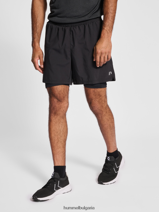 мъже Hummel nwlkansas шорти 2 в 1"Къси панталони 2 в 1" N2H2ZZ277