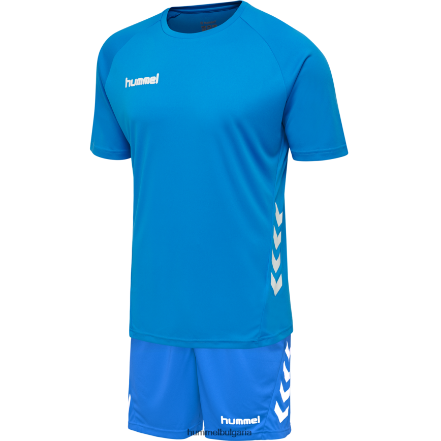 мъже Hummel hmlpromo комплект"съвпадащ комплект горнище и шорти" N2H2ZZ1061