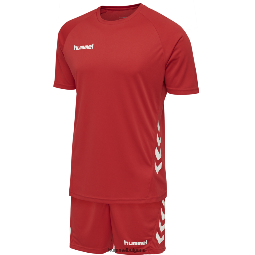 мъже Hummel hmlpromo комплект"съвпадащ комплект горнище и шорти" N2H2ZZ1099