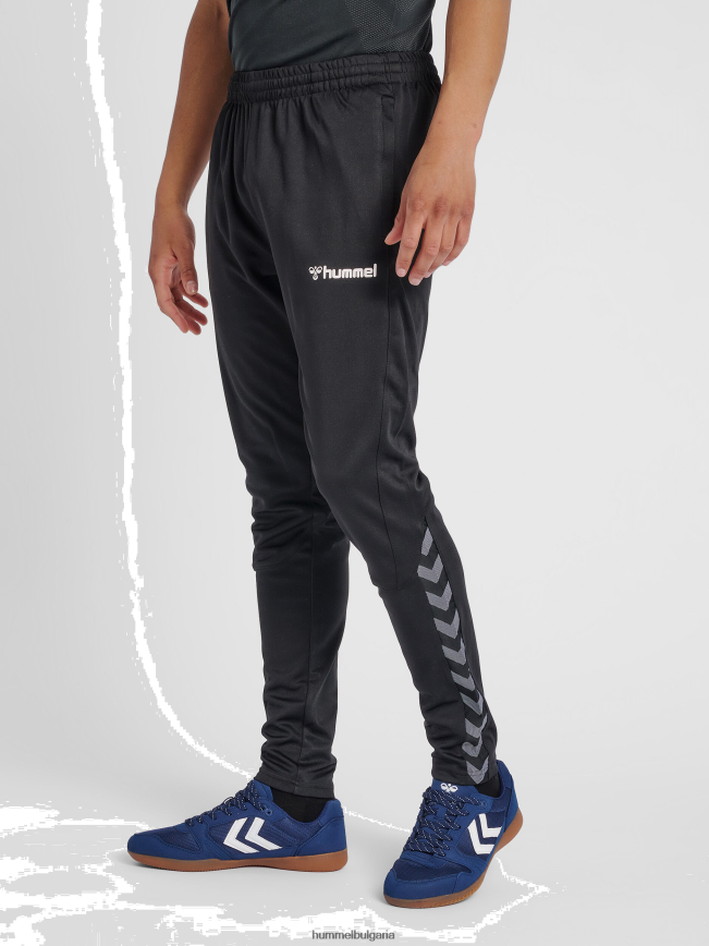мъже Hummel hmlauthentic тренировъчен панталон"тренировъчни панталони с шеврони" N2H2ZZ922