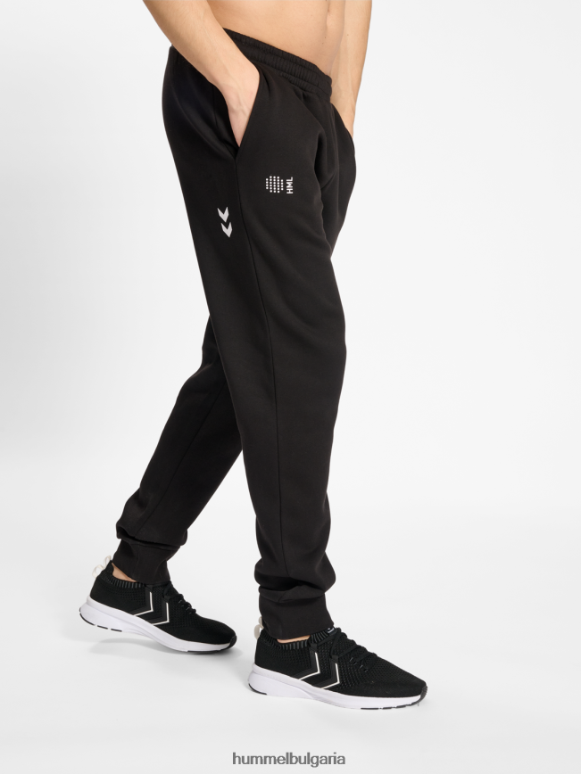 мъже Hummel памучни спортни панталони hmlcourt"мек на допир спортен панталон" N2H2ZZ137