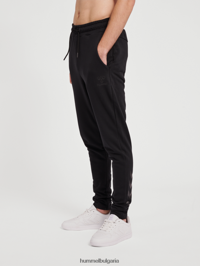 мъже Hummel заужени панталони hmlisam 2.0"заострени спортни панталони" N2H2ZZ646