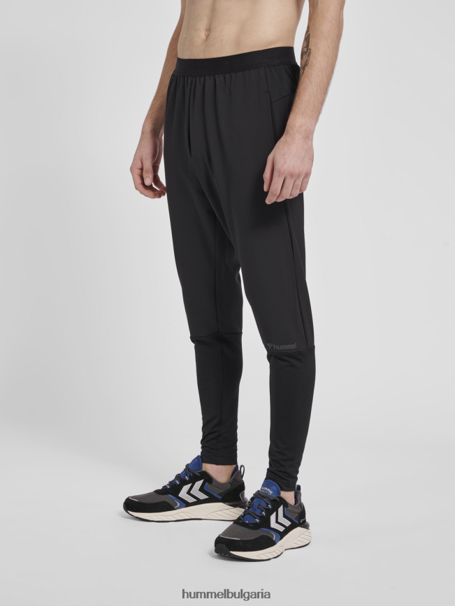 мъже Hummel hmlmt хибридни стеснени панталони с дракон"панталони" N2H2ZZ1064