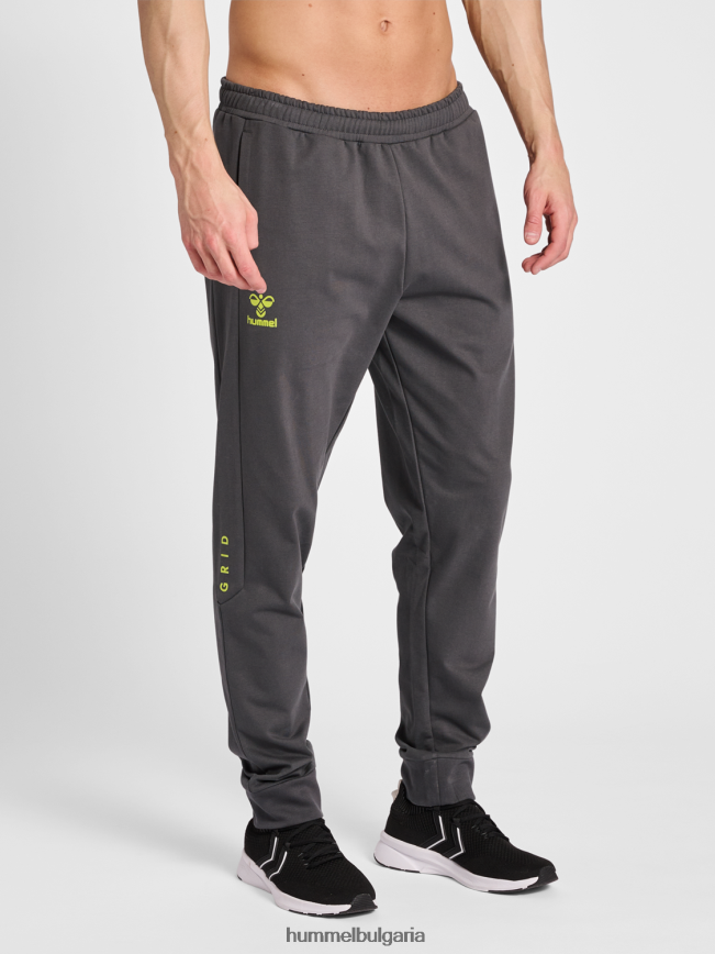 мъже Hummel памучни панталони hmloffgrid"панталони" N2H2ZZ156