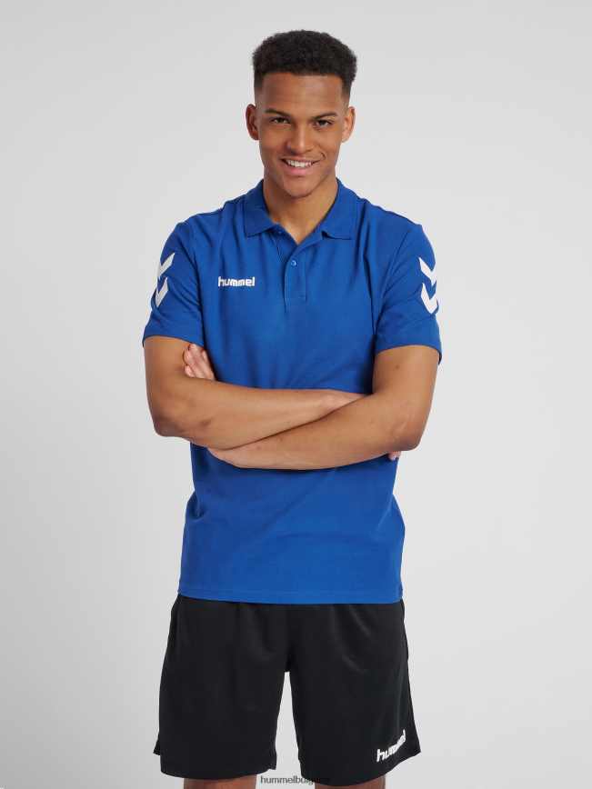 мъже Hummel hmlgo памучно поло"облекло" N2H2ZZ1388