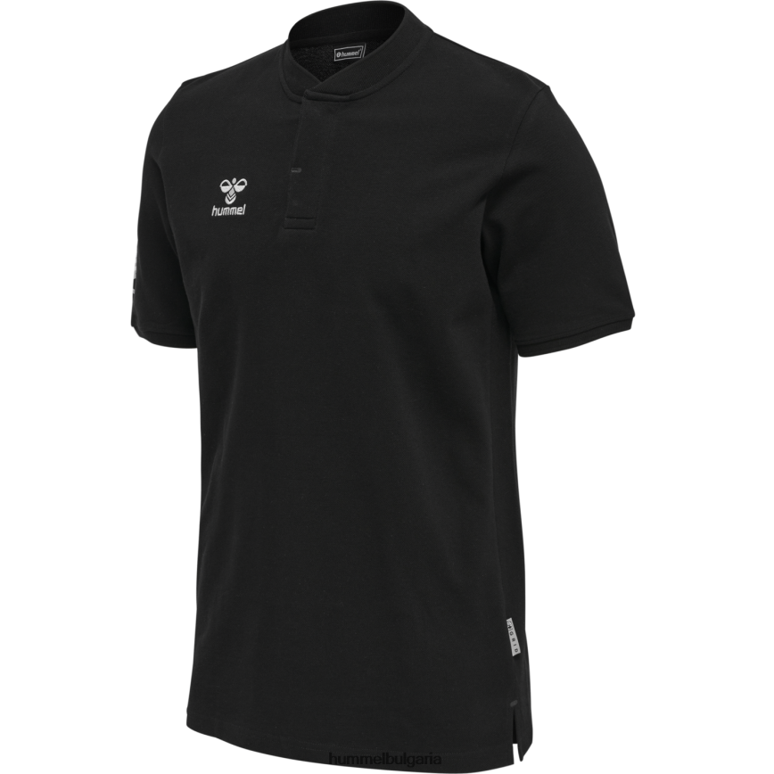 мъже Hummel hmlmove grid polo"поло от смесен памук" N2H2ZZ259