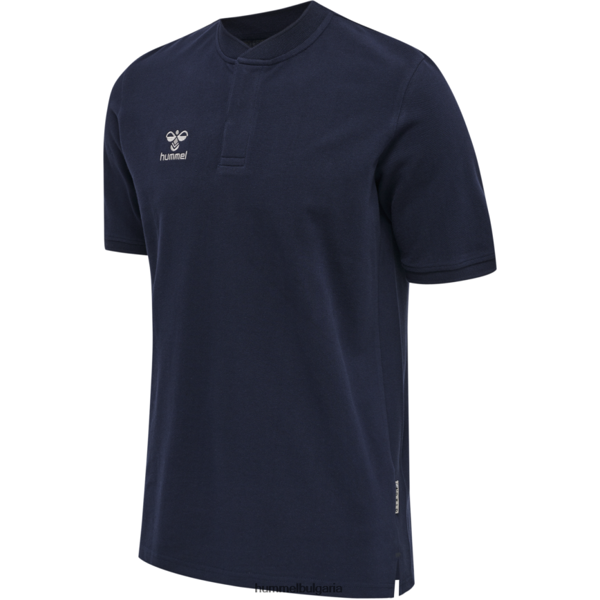 мъже Hummel hmlmove grid polo"поло от смесен памук" N2H2ZZ367