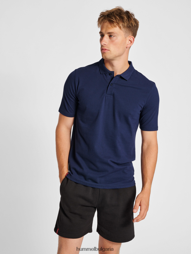 мъже Hummel hmlred класическо поло"поло тениска" N2H2ZZ529