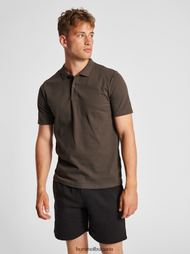 мъже Hummel hmlred класическо поло"поло тениска" N2H2ZZ575