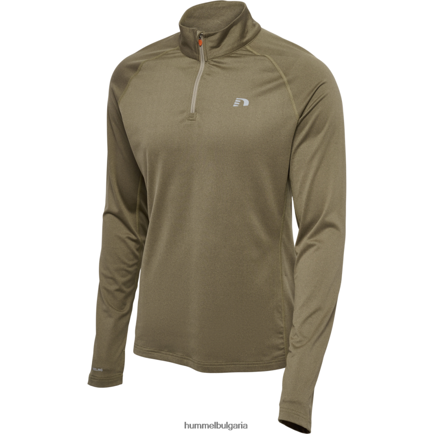 мъже Hummel 1/2 цип l/s"горнище с половин цип" N2H2ZZ707