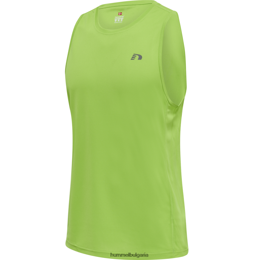 мъже Hummel сърцевина, работеща синглет"бягаща потник" N2H2ZZ1000