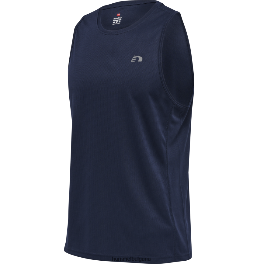 мъже Hummel сърцевина, работеща синглет"бягаща потник" N2H2ZZ980