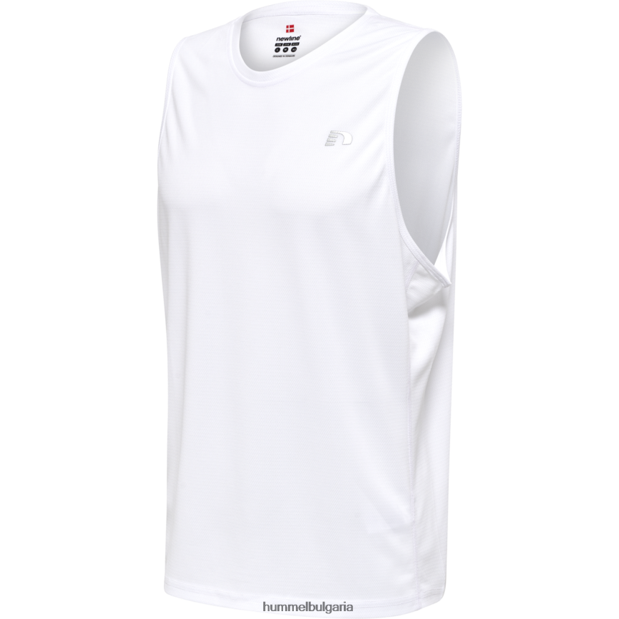 мъже Hummel сърцевина, работеща синглет"бягаща потник" N2H2ZZ993