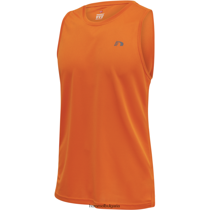 мъже Hummel сърцевина, работеща синглет"бягаща потник" N2H2ZZ995