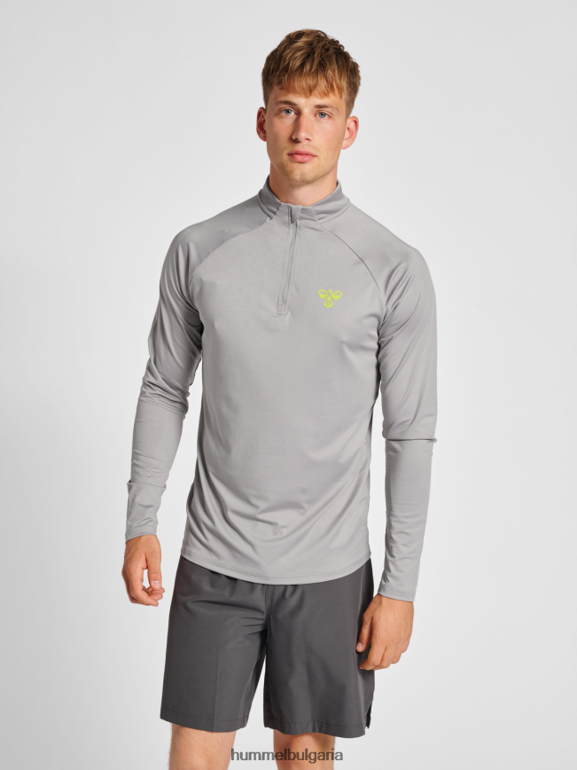 мъже Hummel hmlgg12 обучение 1/2 пот с цип"горнище с половин цип" N2H2ZZ1094