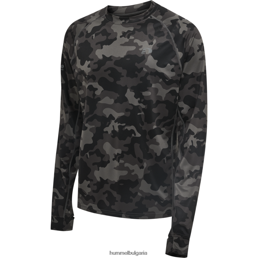 мъже Hummel работи l/s"горнище с дълъг ръкав" N2H2ZZ767