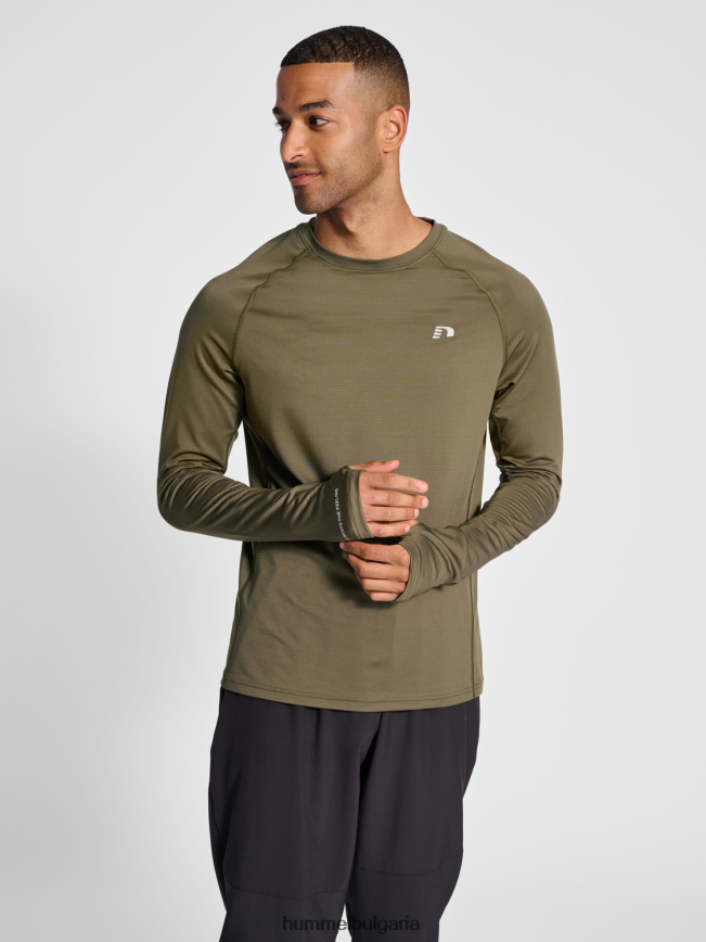 мъже Hummel nwlcolumbus l/s"Горна част" N2H2ZZ330