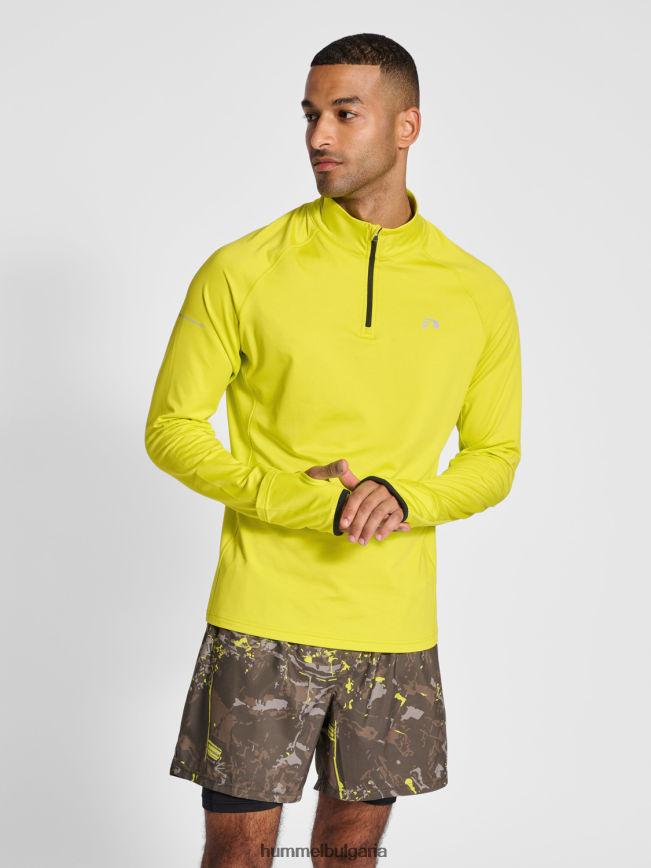 мъже Hummel nwllakewood 1/2 цип l/s"Горна част" N2H2ZZ321