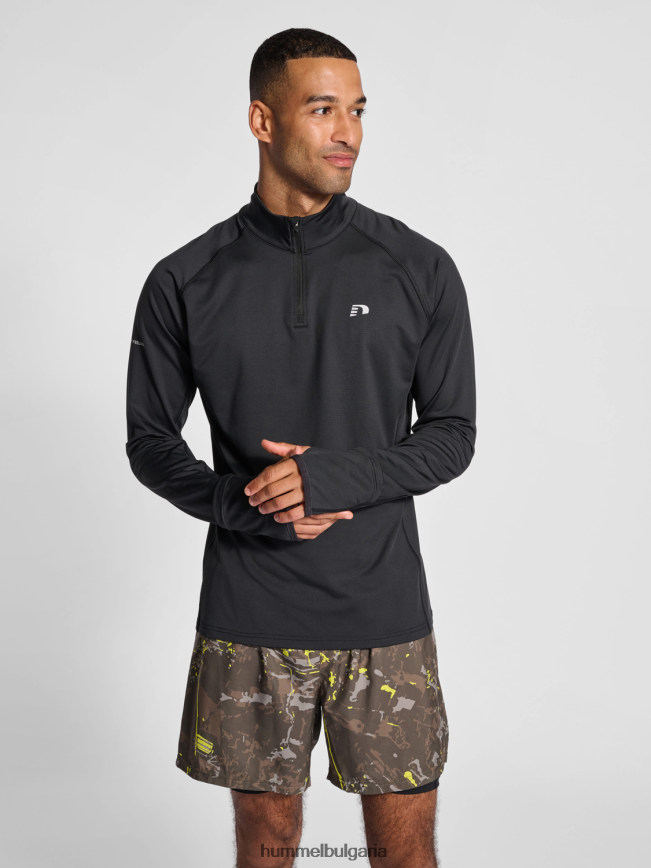 мъже Hummel nwllakewood 1/2 цип l/s"Горна част" N2H2ZZ327