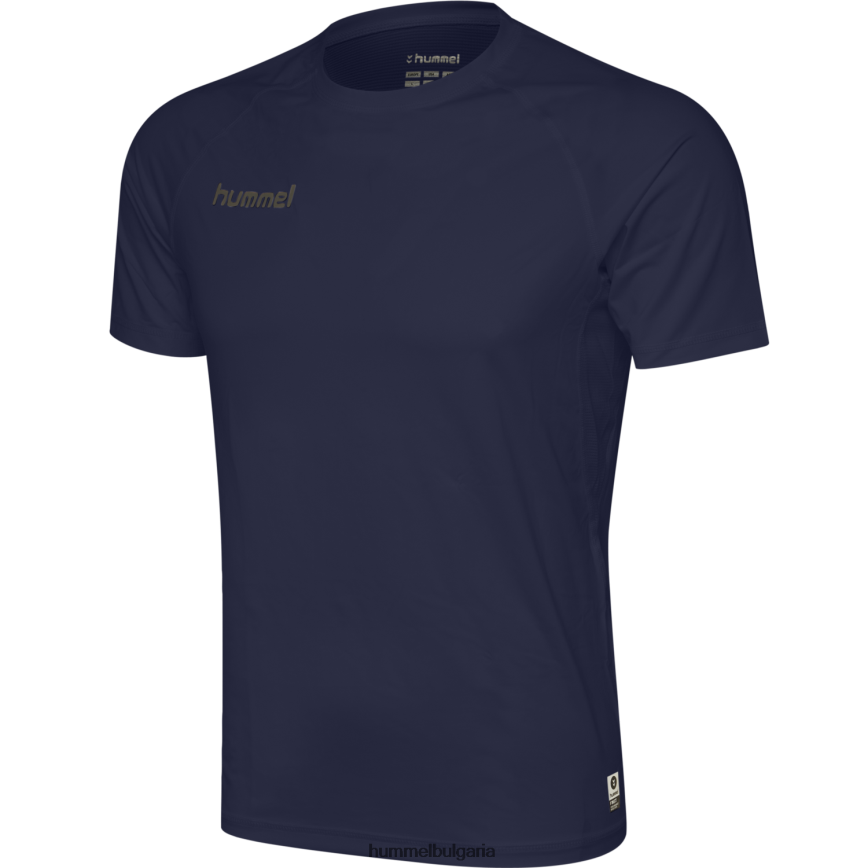 мъже Hummel hml първо изпълнение трико s/s"тениска с прецизна производителност" N2H2ZZ1343