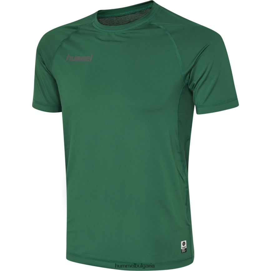 мъже Hummel hml първо изпълнение трико s/s"тениска с прецизна производителност" N2H2ZZ1451