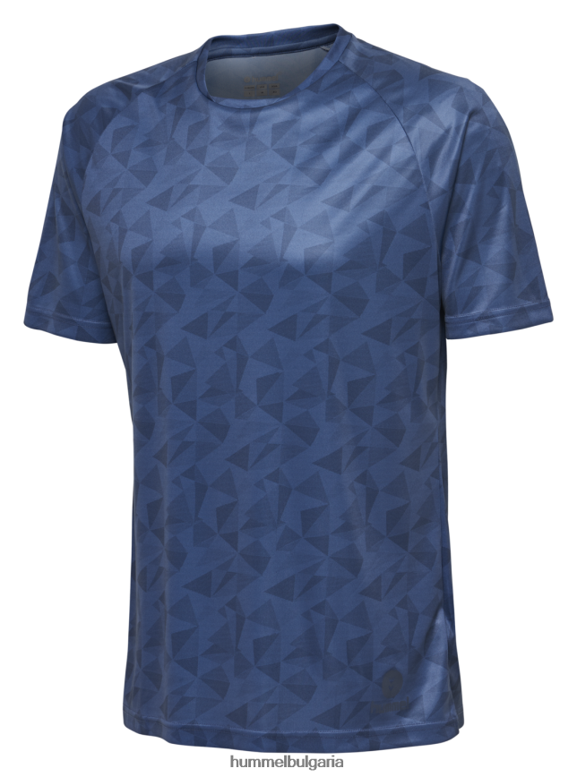мъже Hummel hmlactive поли трико тениски"тениска с къс ръкав" N2H2ZZ1508