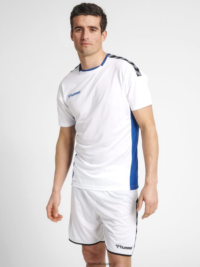 мъже Hummel hmlauthentic поли трико тениски"спортно горнище с шеврони" N2H2ZZ1427