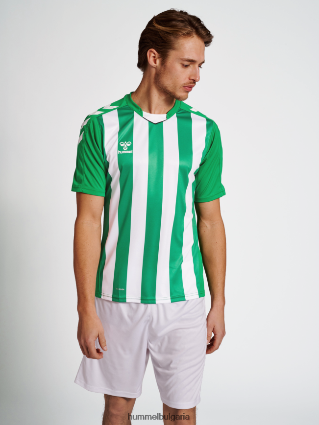 мъже Hummel hmlcore xk трико на райета с/с"фланелка с къс ръкав" N2H2ZZ480