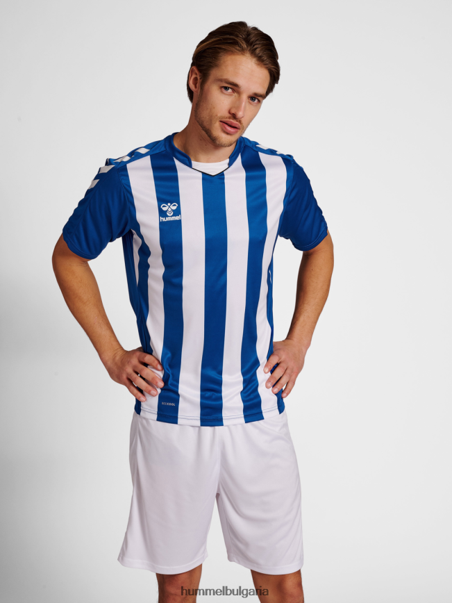 мъже Hummel hmlcore xk трико на райета с/с"фланелка с къс ръкав" N2H2ZZ525