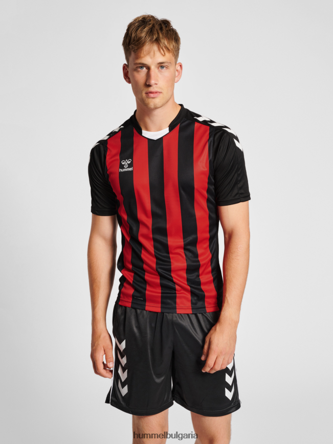 мъже Hummel hmlcore xk трико на райета с/с"фланелка с къс ръкав" N2H2ZZ536