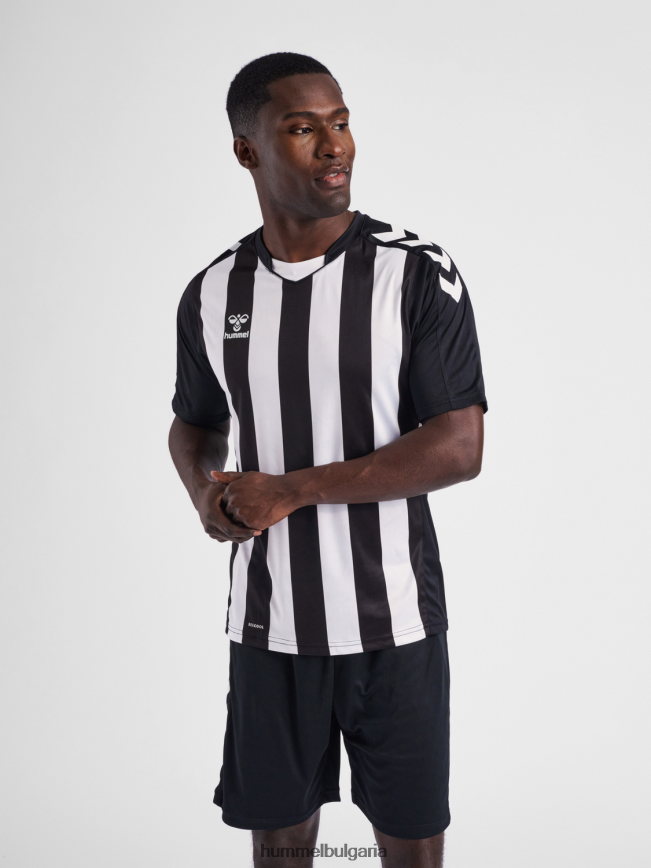 мъже Hummel hmlcore xk трико на райета с/с"фланелка с къс ръкав" N2H2ZZ539