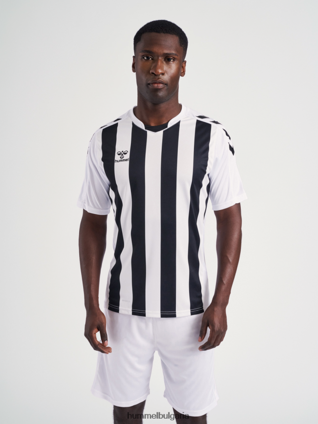 мъже Hummel hmlcore xk трико на райета с/с"фланелка с къс ръкав" N2H2ZZ578