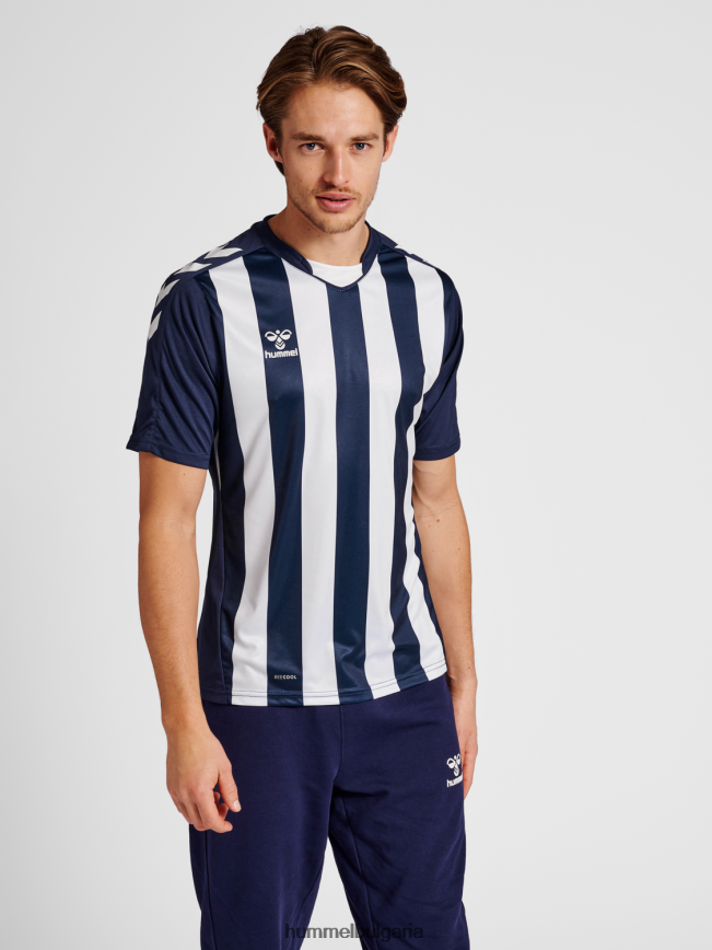 мъже Hummel hmlcore xk трико на райета с/с"фланелка с къс ръкав" N2H2ZZ609